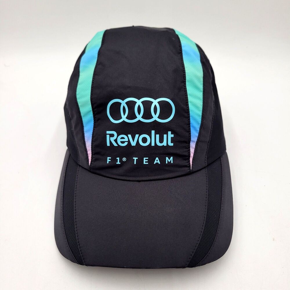Audi Revolut F1 Team Teamgeist Miami Adidas Lightweight Baseball Cap OSFM NWT
